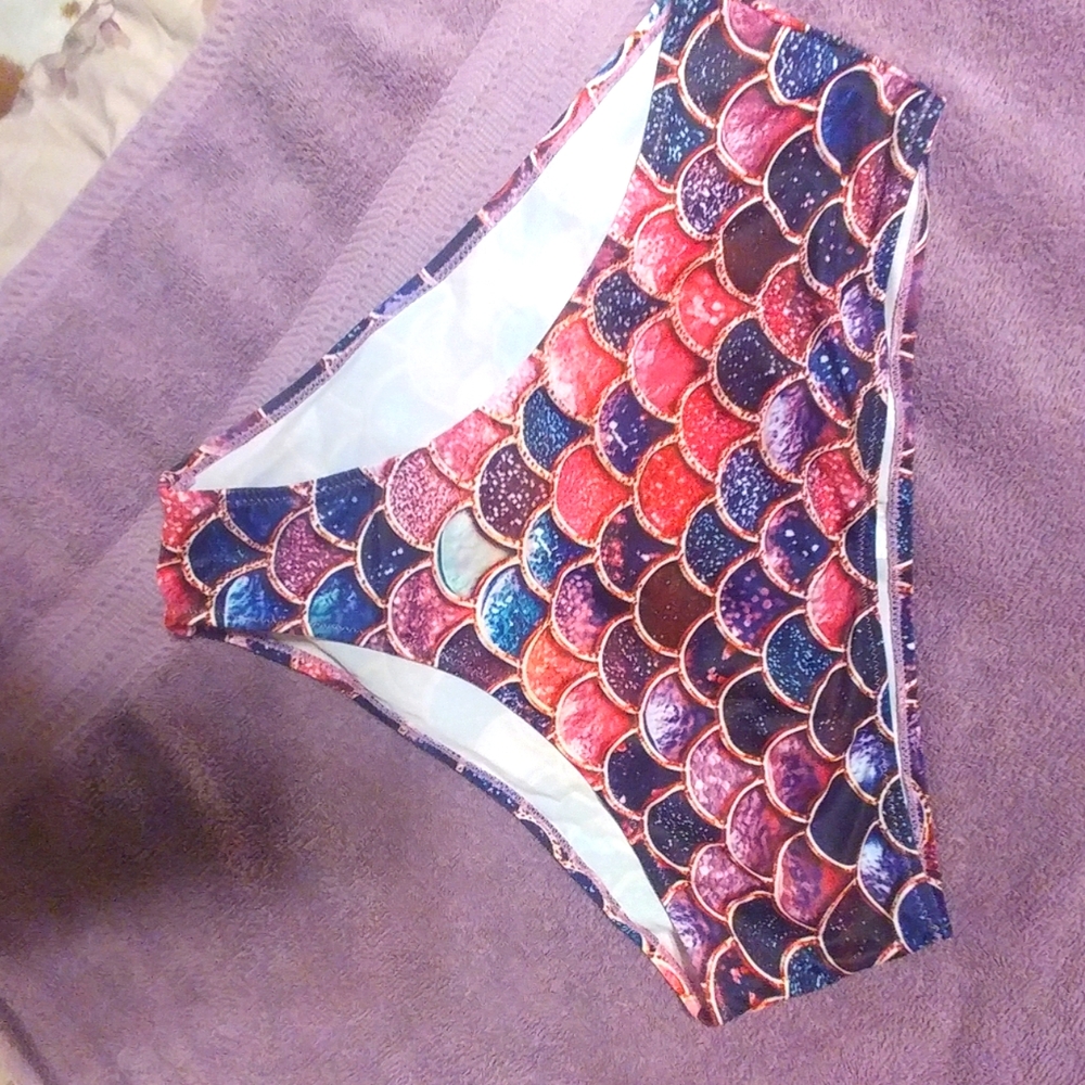 Mermaid Bikini bottom